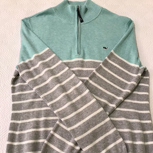 Vineyard Vines Half Zip Sweater